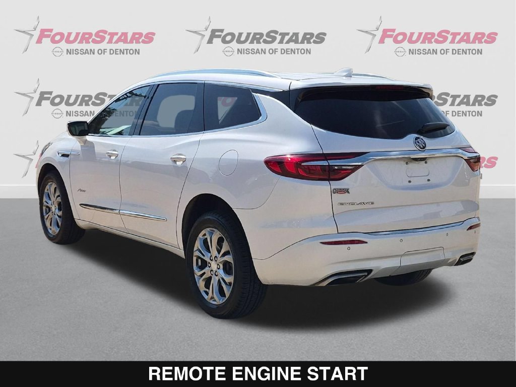 Used 2021 Buick Enclave Avenir w/ Avenir Technology Package FWD image 6