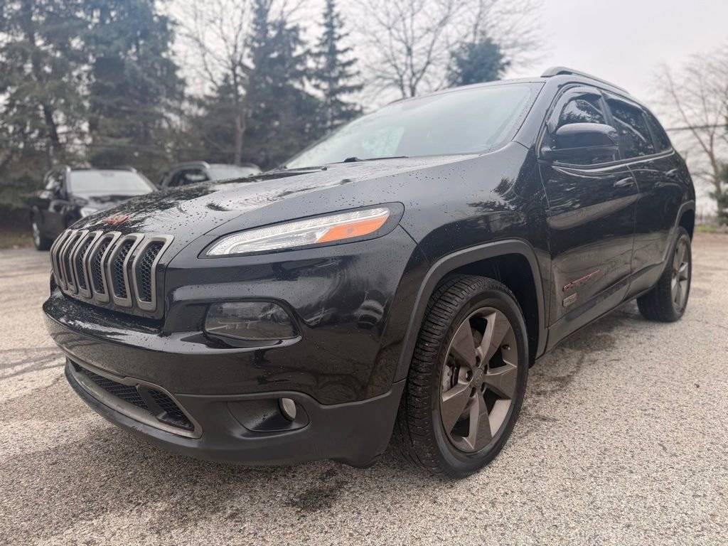 Used 2016 Jeep Cherokee 75th Anniversary image 3