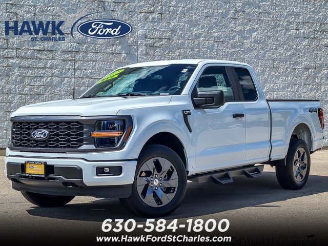 Certified 2025 Ford F150 STX w/ Equipment Group 200A