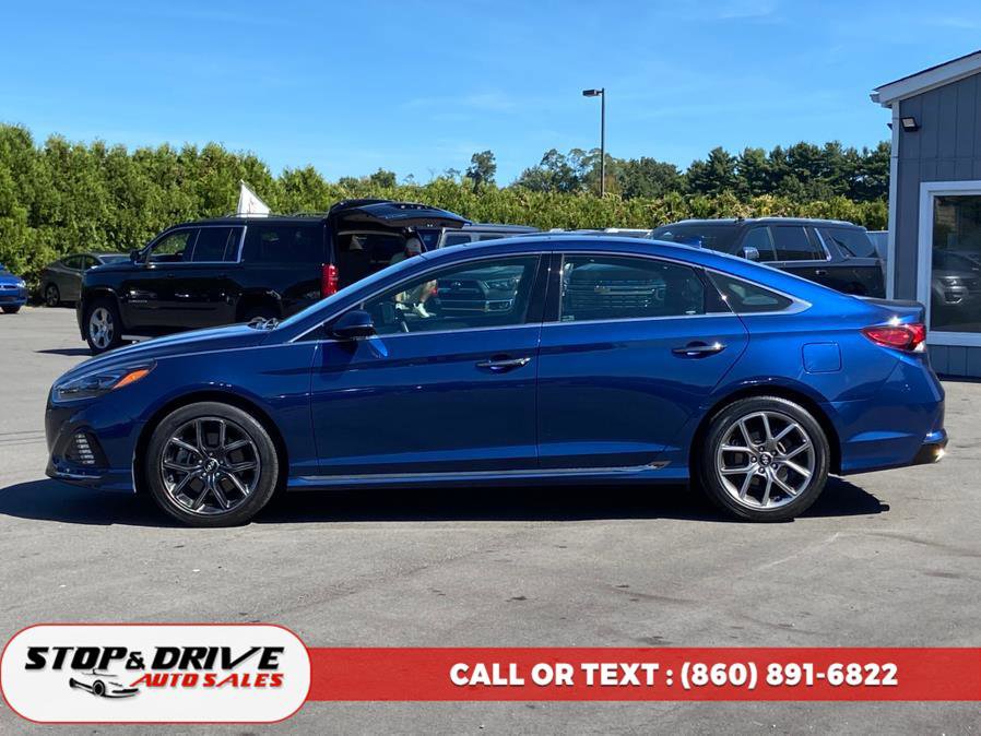 Used 2018 Hyundai Sonata Limited w/ Cargo Package image 2