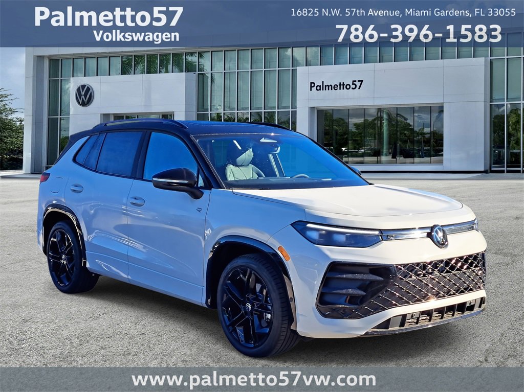 New 2026 Volkswagen Tiguan SE R-Line