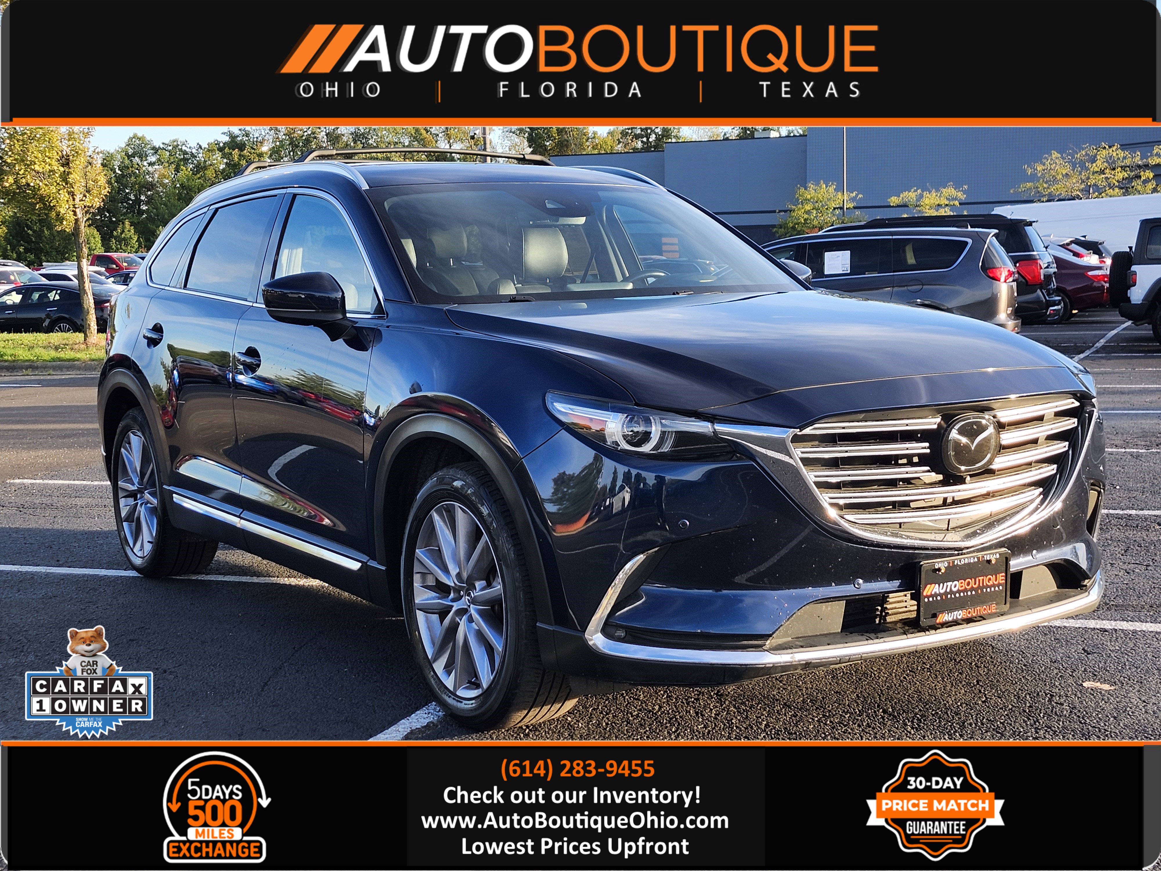 Used 2022 MAZDA CX-9 Grand Touring