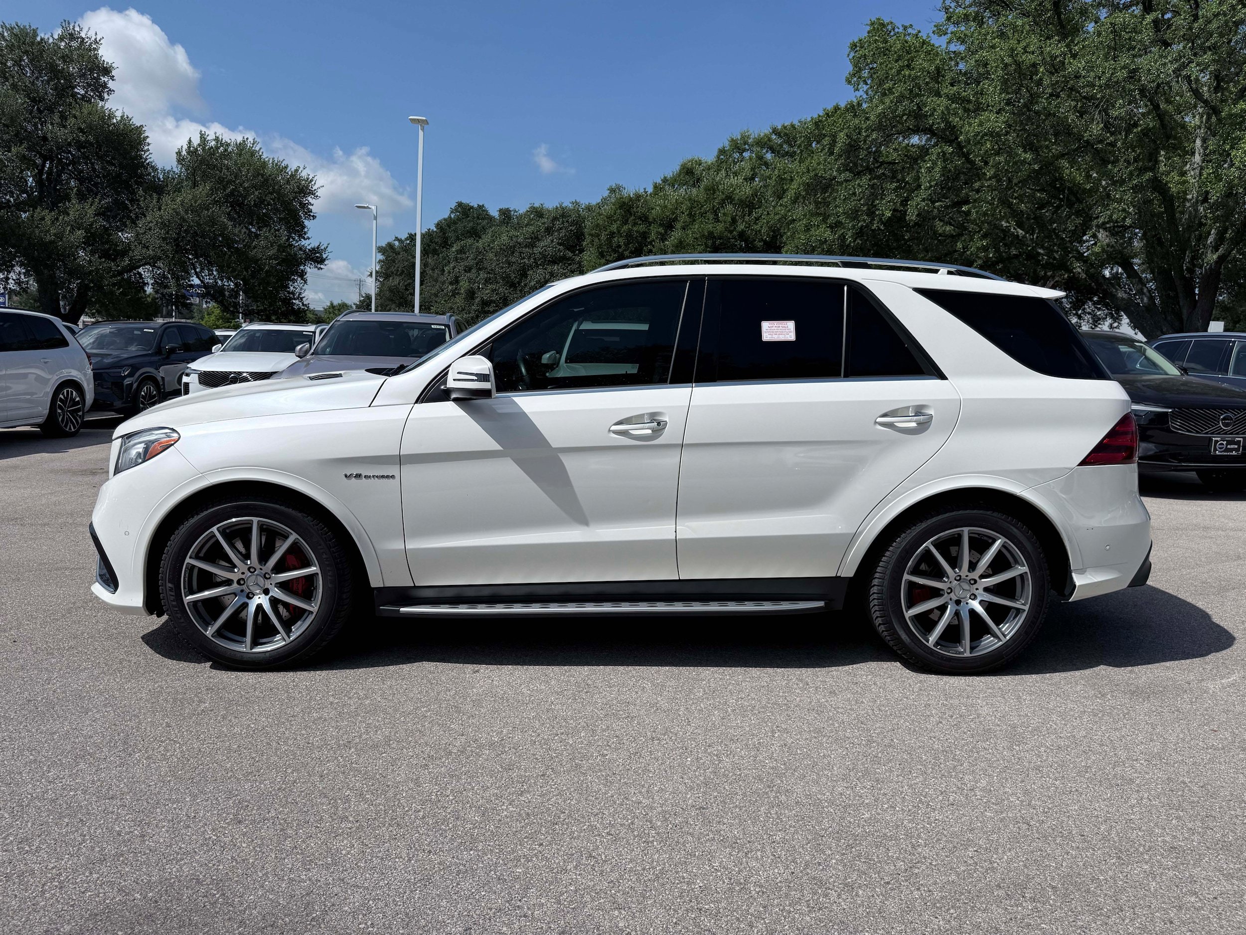 Used 2018 Mercedes-Benz GLE 63 AMG S image 3