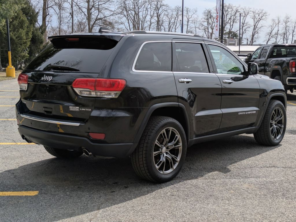 Used 2014 Jeep Grand Cherokee Limited image 7