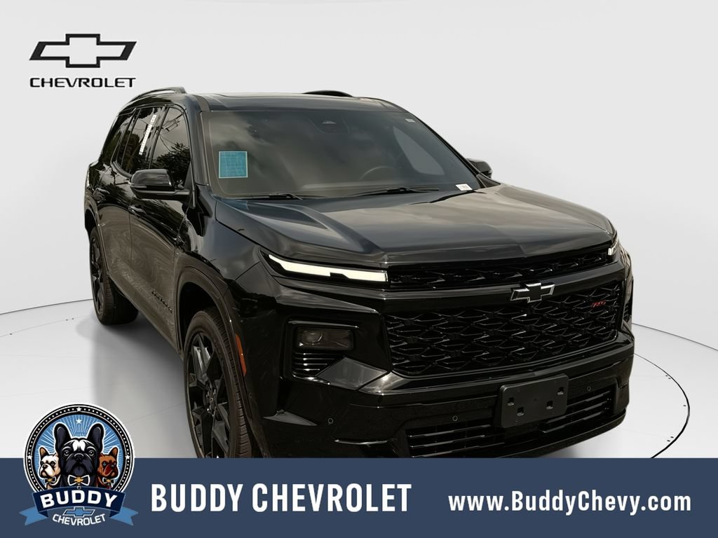 Used 2025 Chevrolet Traverse RS
