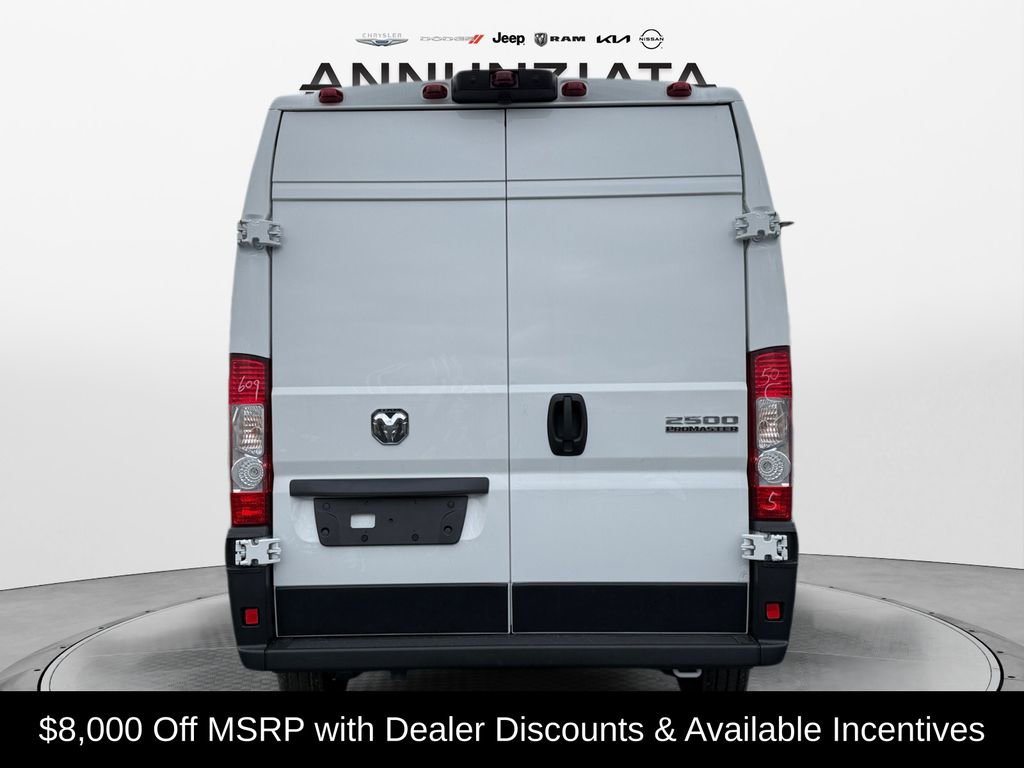 New 2026 RAM ProMaster 2500 w/ Convenience Group FWD image 4