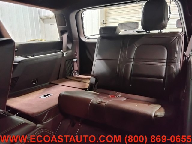 Used 2019 Lincoln Navigator Black Label w/ Cargo Package AWD/4WD image 14