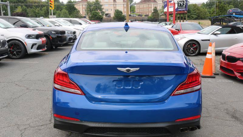 Used 2020 Genesis G70 2.0T AWD/4WD image 4