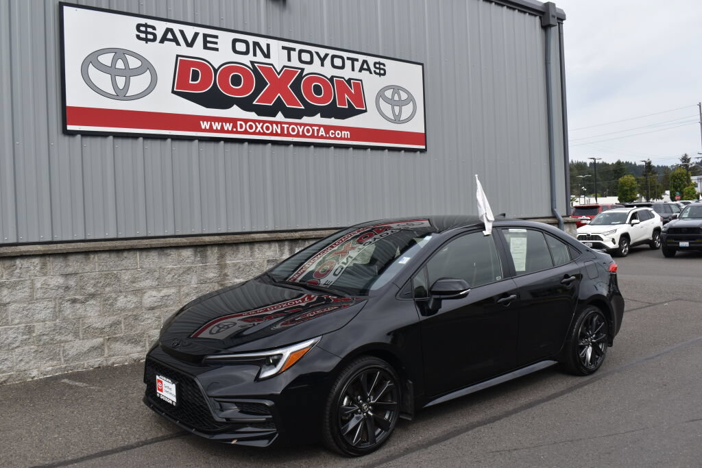 Certified 2026 Toyota Corolla SE