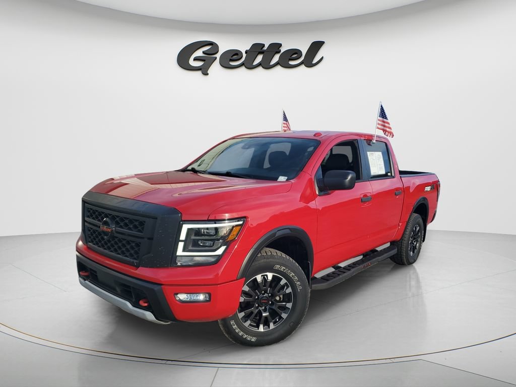 Used 2021 Nissan Titan PRO-4X w/ Off Road Protection Package