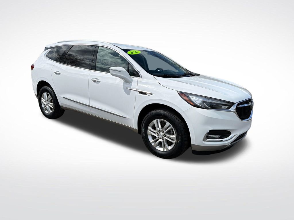 Used 2021 Buick Enclave Essence AWD/4WD image 8