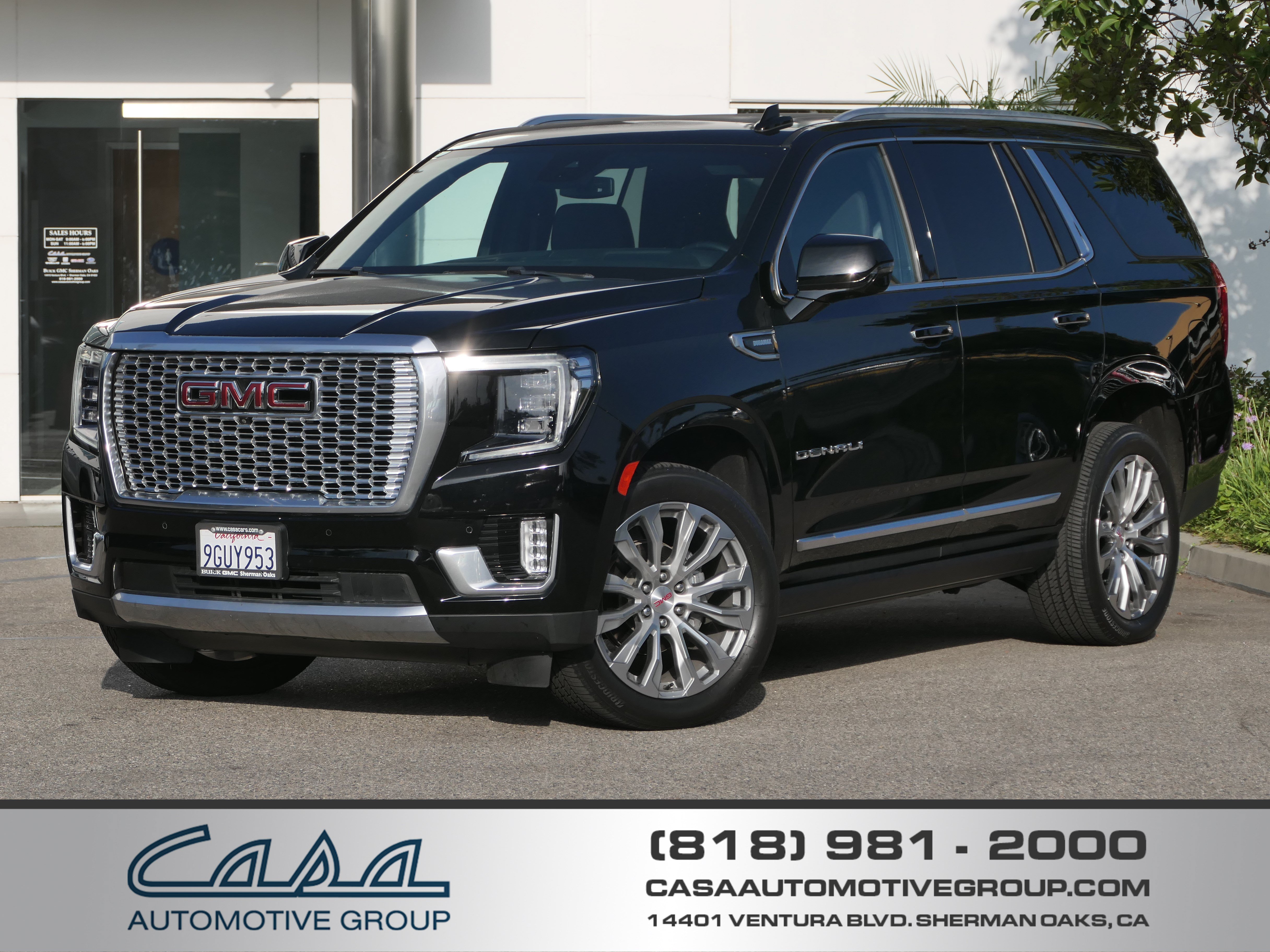 Used 2023 GMC Yukon Denali