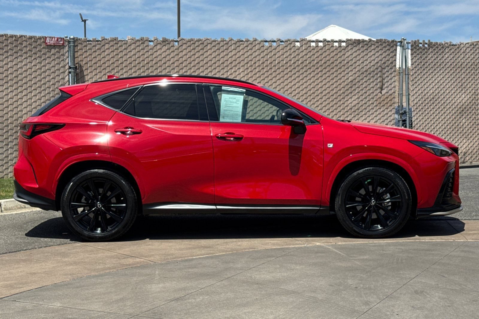 Certified 2023 Lexus NX 350 F Sport AWD/4WD image 3