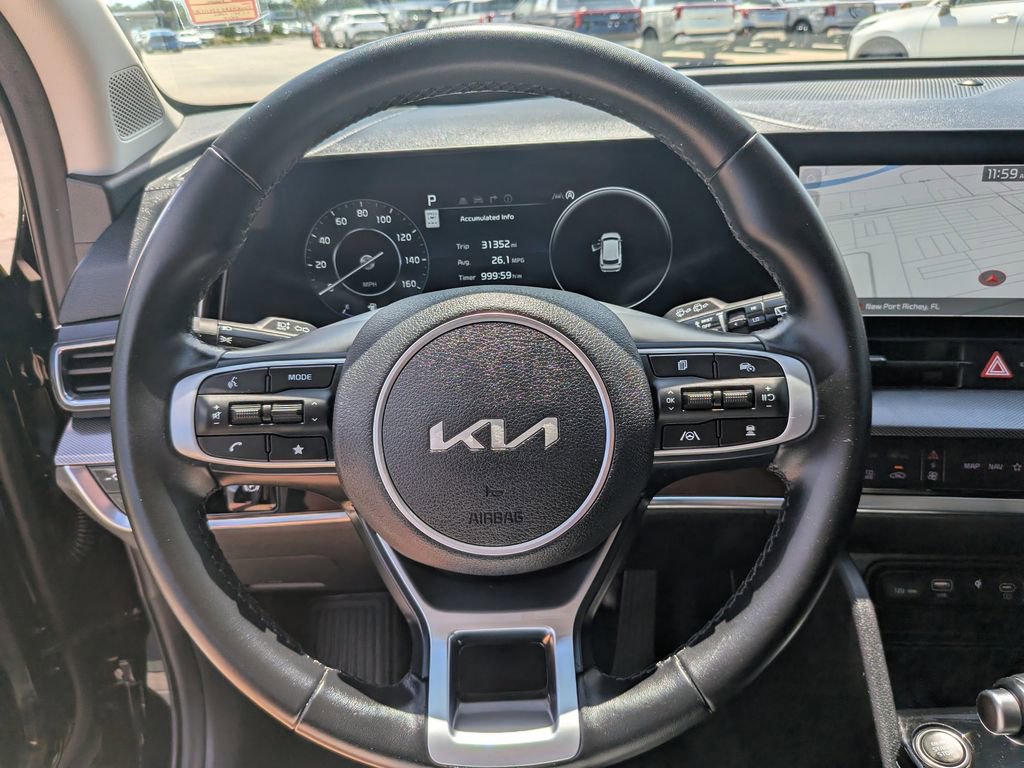 Certified 2023 Kia Sportage SX FWD image 31