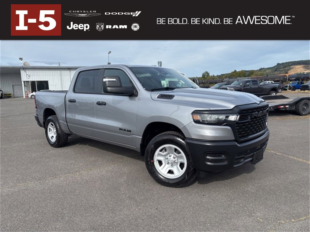New 2026 RAM 1500 Tradesman