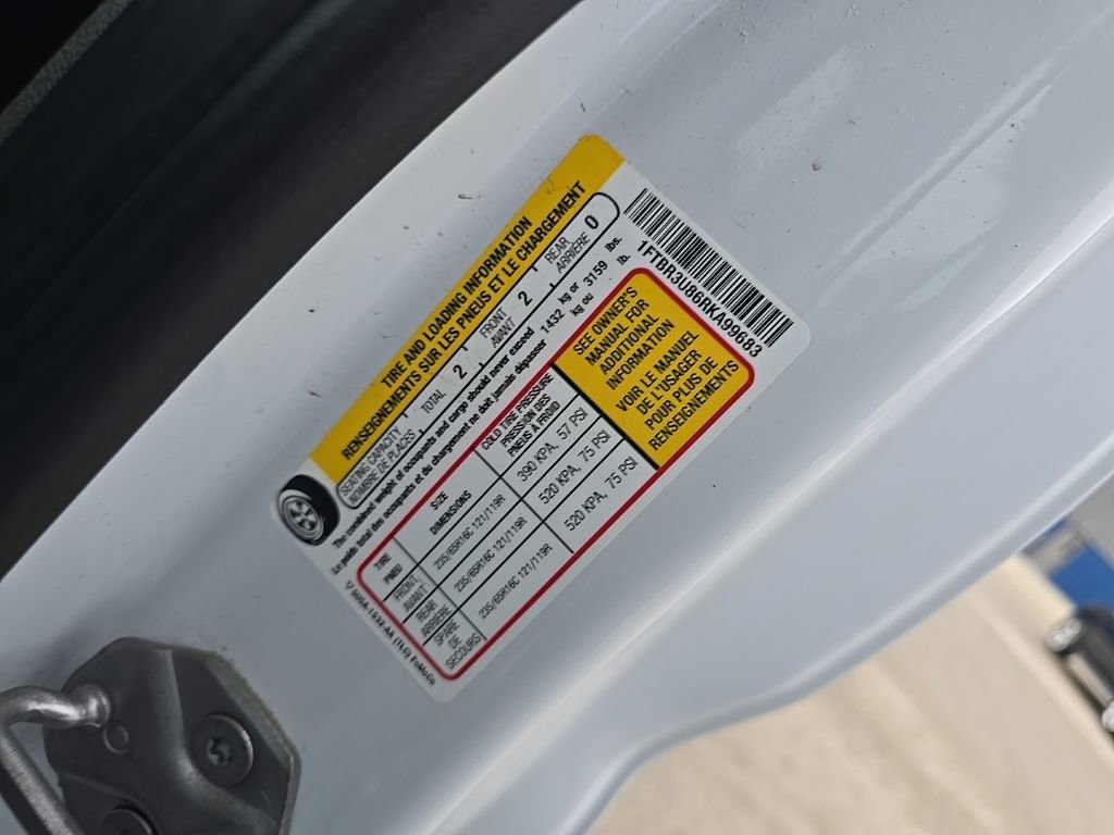 Used 2024 Ford Transit 250 148 High Roof Extended AWD w/ Load Area Protection Package image 17