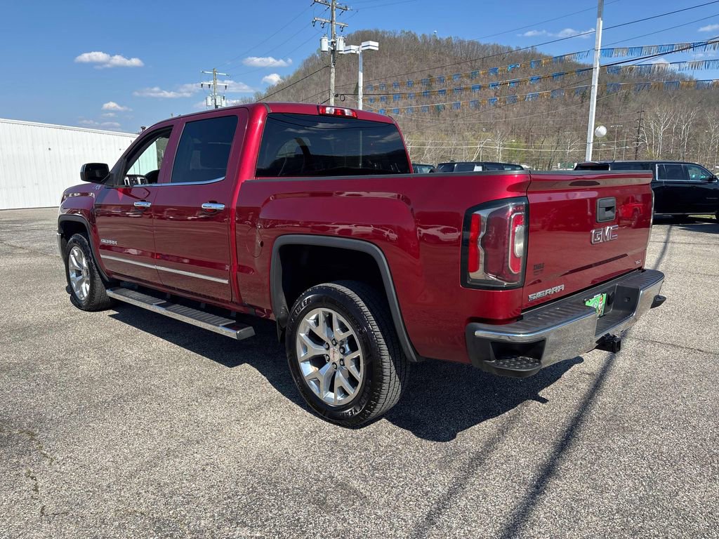 Used 2018 GMC Sierra 1500 SLT w/ SLT Premium Package AWD/4WD image 3