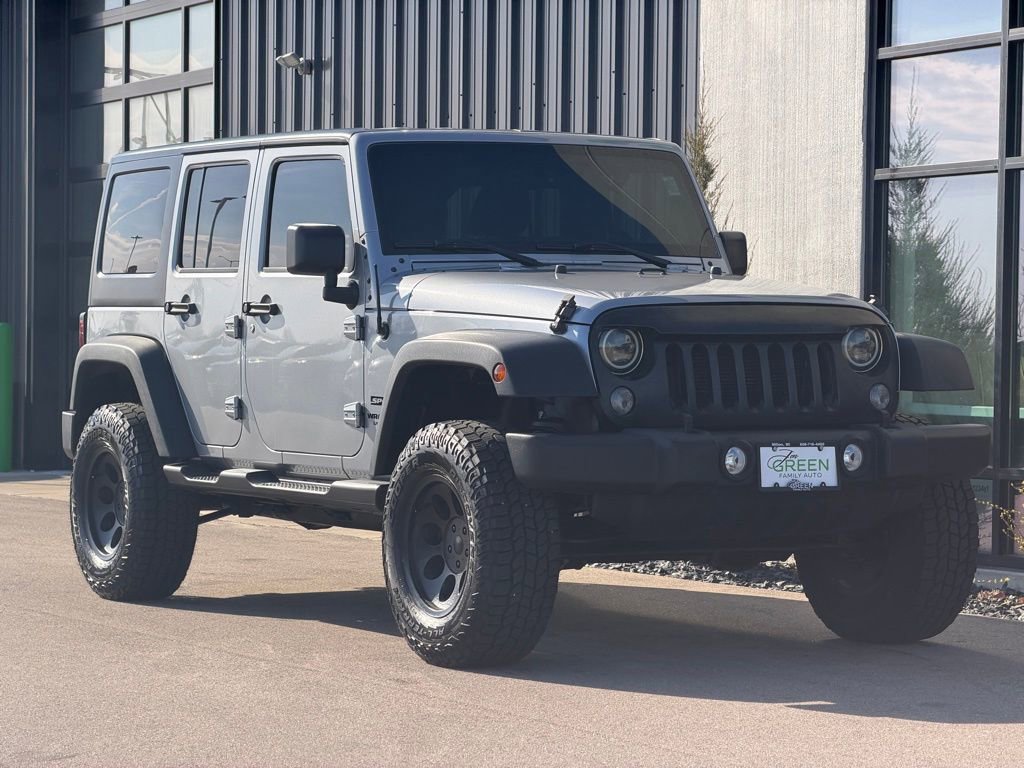 Used 2015 Jeep Wrangler Unlimited Sport AWD/4WD image 4