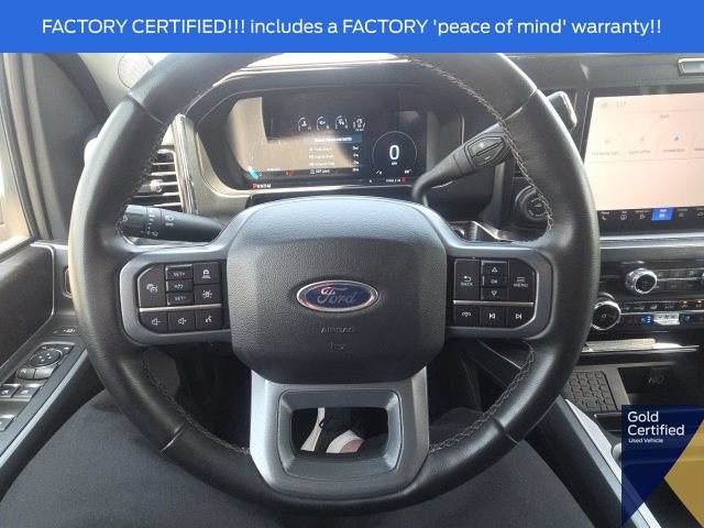 Certified 2025 Ford F250 Lariat w/ Lariat Ultimate Package AWD/4WD image 44