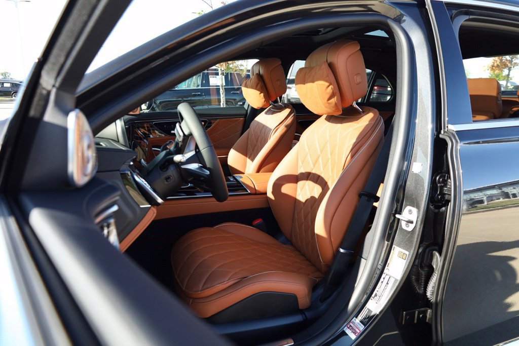 New 2027 Mercedes-Benz S 580 4MATIC Sedan image 22