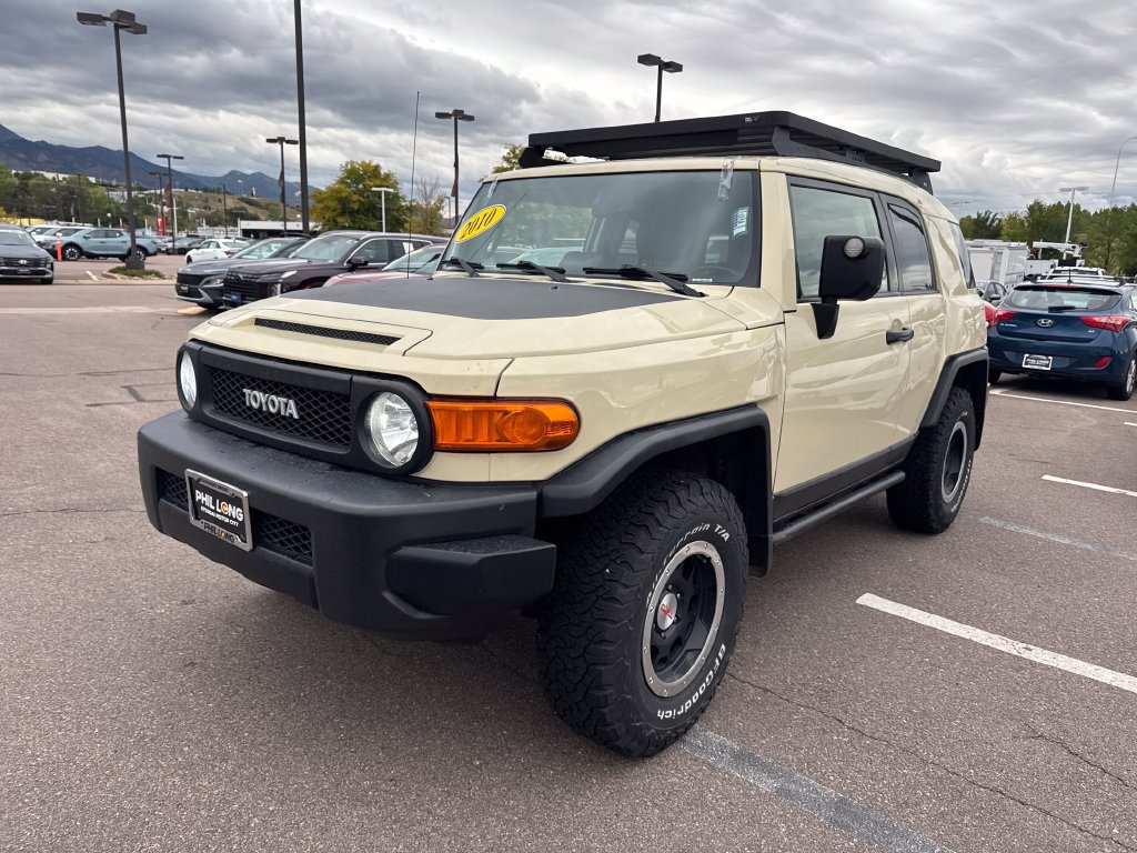 Used 2010 Toyota FJ Cruiser 4WD image 3
