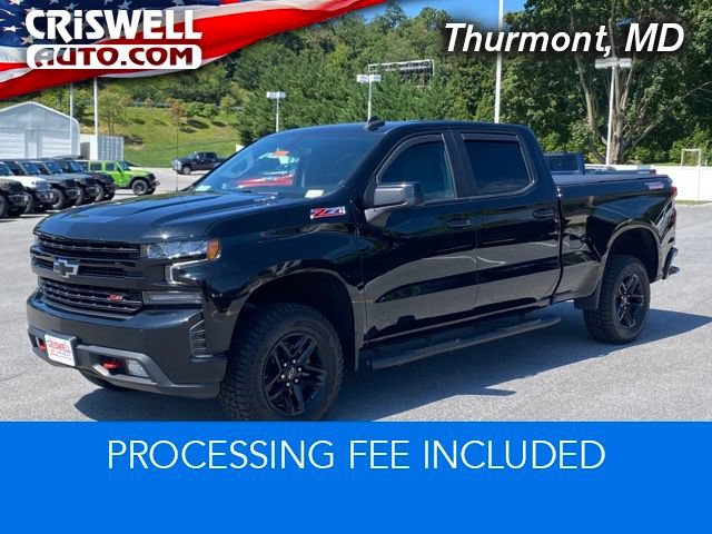 Used 2022 Chevrolet Silverado 1500 LT Trail Boss w/ Bed Protection Package