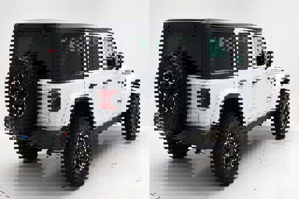 Used 2023 Jeep Wrangler Unlimited Rubicon 4xe w/ Dual Top Group AWD/4WD image 8