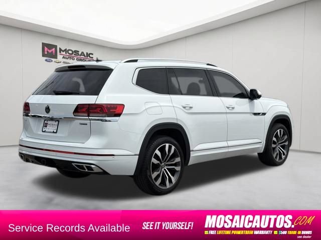 Used 2023 Volkswagen Atlas SEL Premium AWD/4WD image 7