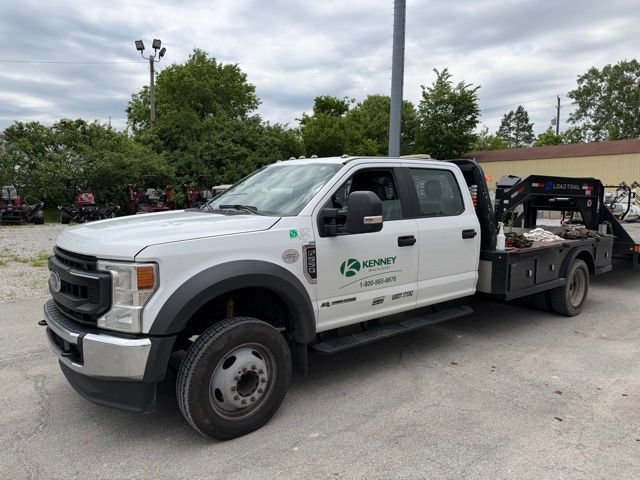 Used 2022 Ford F550 2WD Crew Cab Super Duty w/ Power Equipment Group video 2
