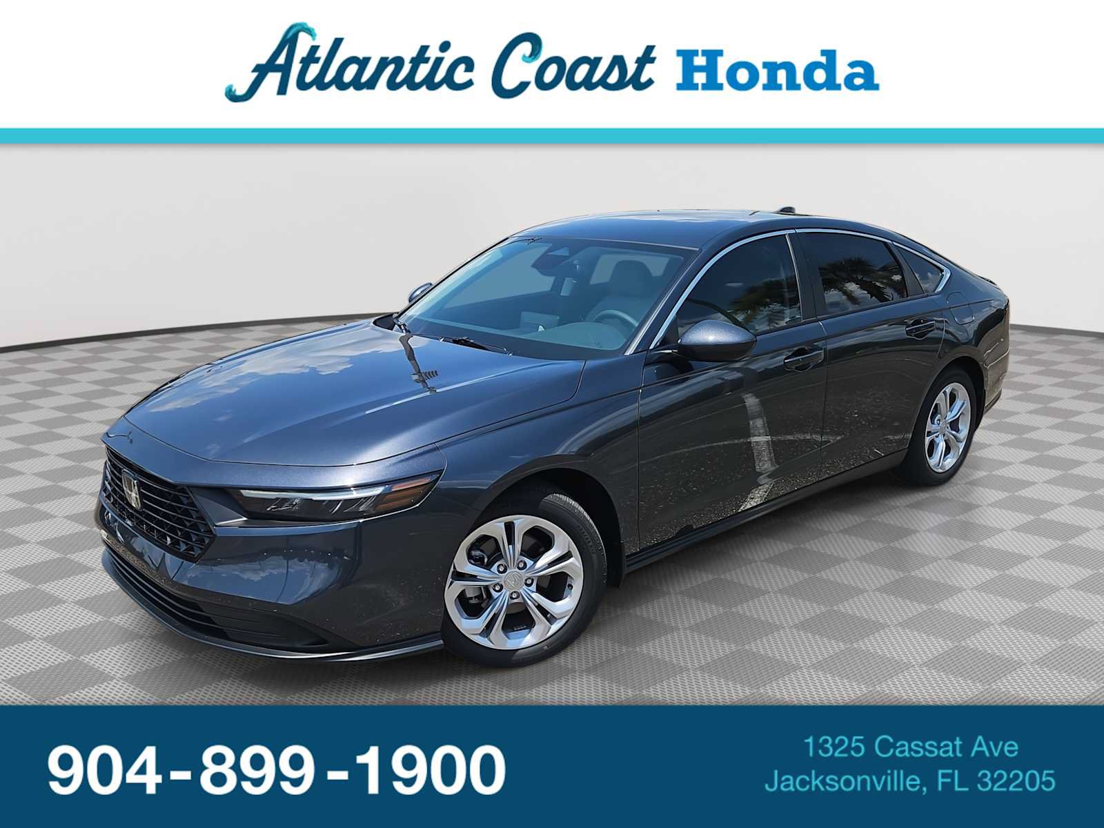 Certified 2025 Honda Accord LX image 1