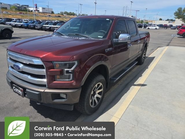 Used 2017 Ford F150 Lariat w/ Equipment Group 501A Mid AWD/4WD image 2