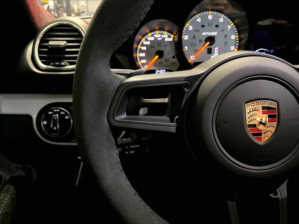 Certified 2024 Porsche 718 Cayman GT4 RS image 20