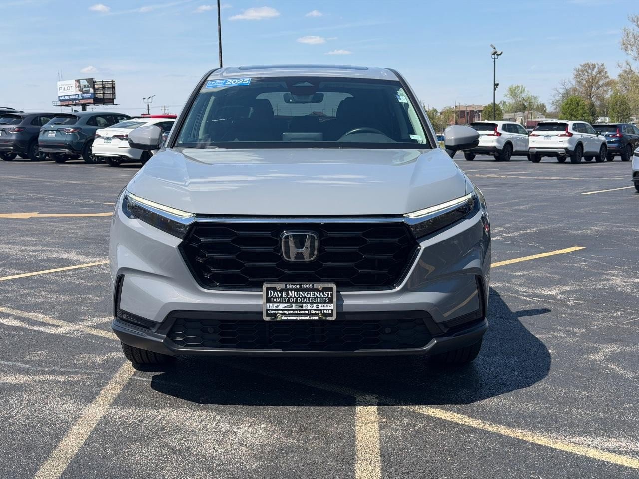 Certified 2025 Honda CR-V EX-L image 8