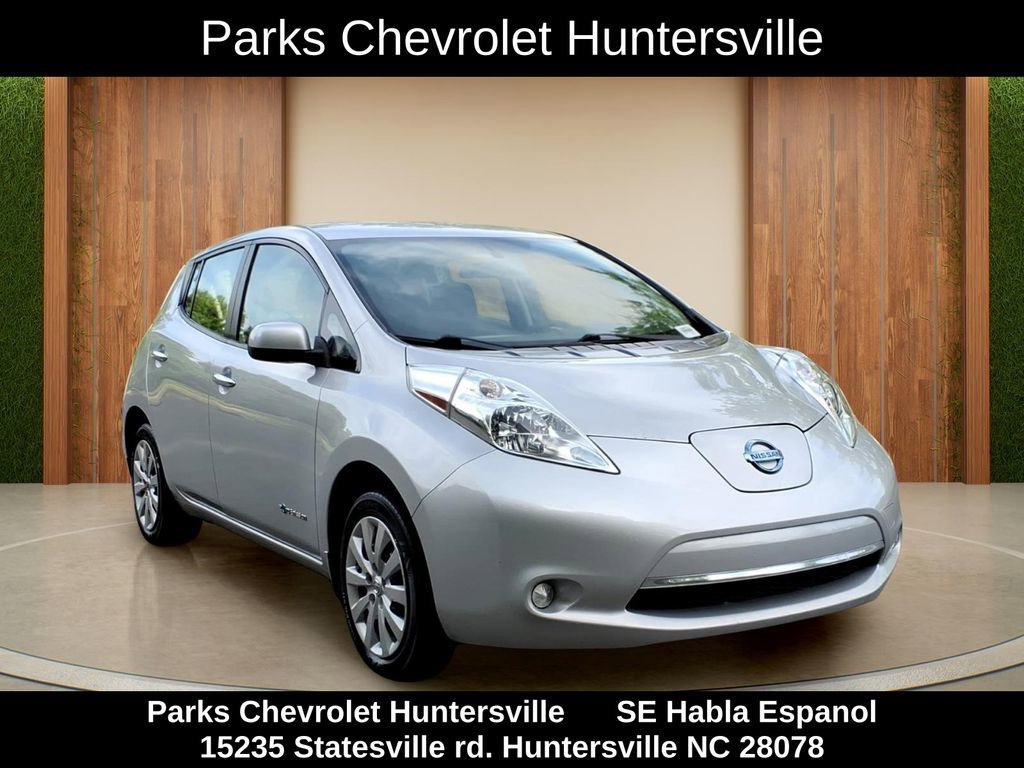Used 2016 Nissan Leaf S w/ Charger Package