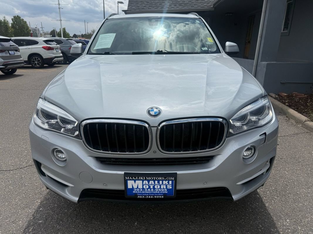 Used 2015 BMW X5 xDrive35i AWD/4WD image 2