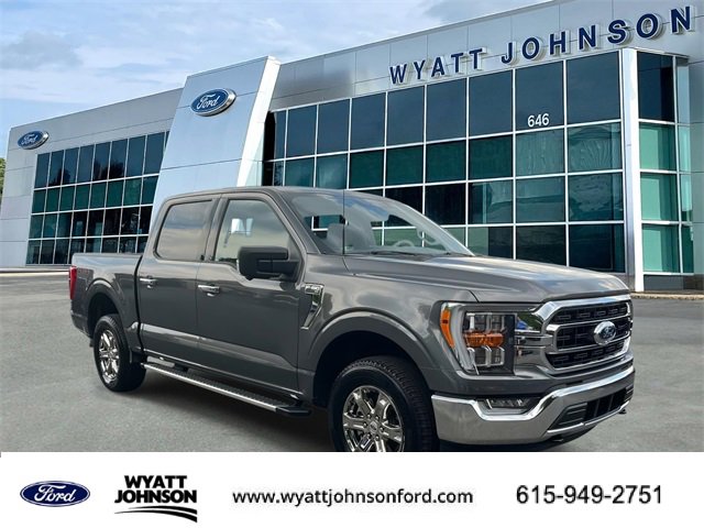 Certified 2022 Ford F150 XLT w/ Equipment Group 302A High