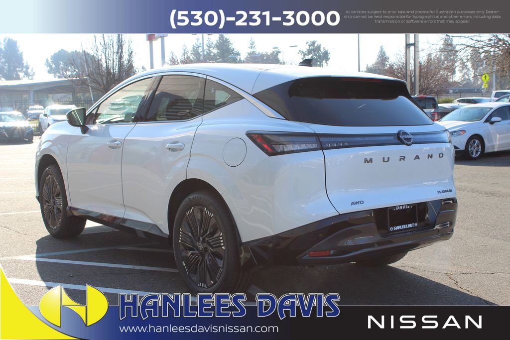 New 2026 Nissan Murano Platinum w/ Cargo Package image 9