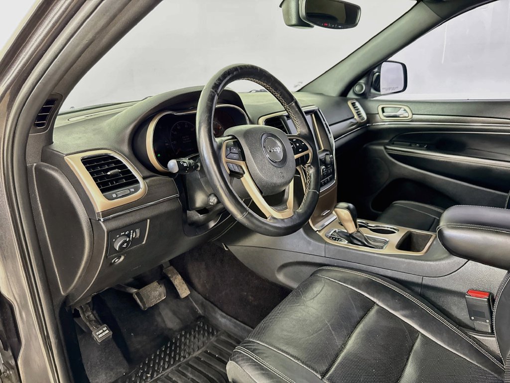 Used 2017 Jeep Grand Cherokee Limited w/ Luxury Group II RWD image 9