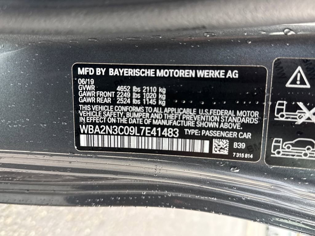 Used 2020 BMW M240i xDrive Convertible w/ Premium Package image 28