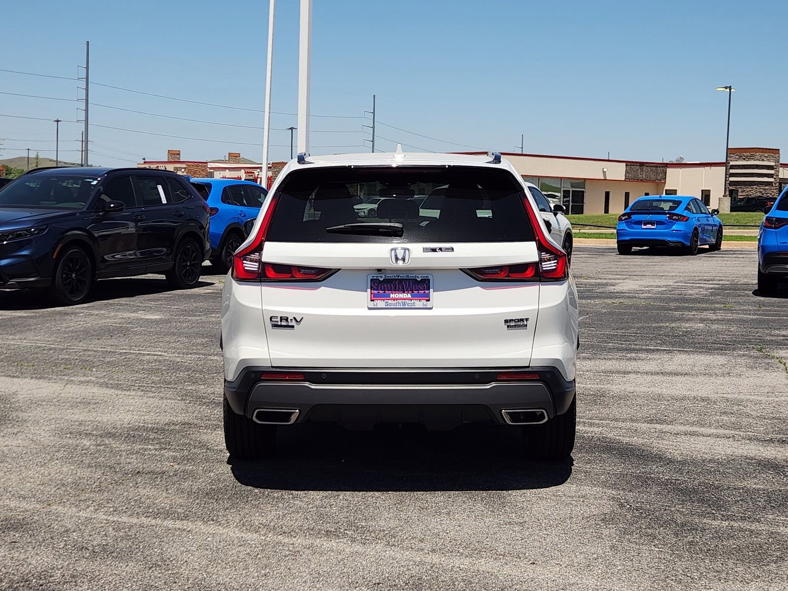 New 2026 Honda CR-V Sport Touring image 8