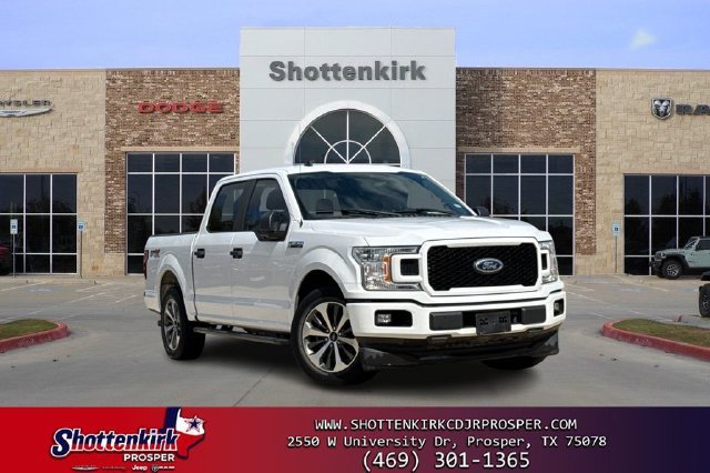 Used 2020 Ford F150 XL w/ Equipment Group 101A Mid