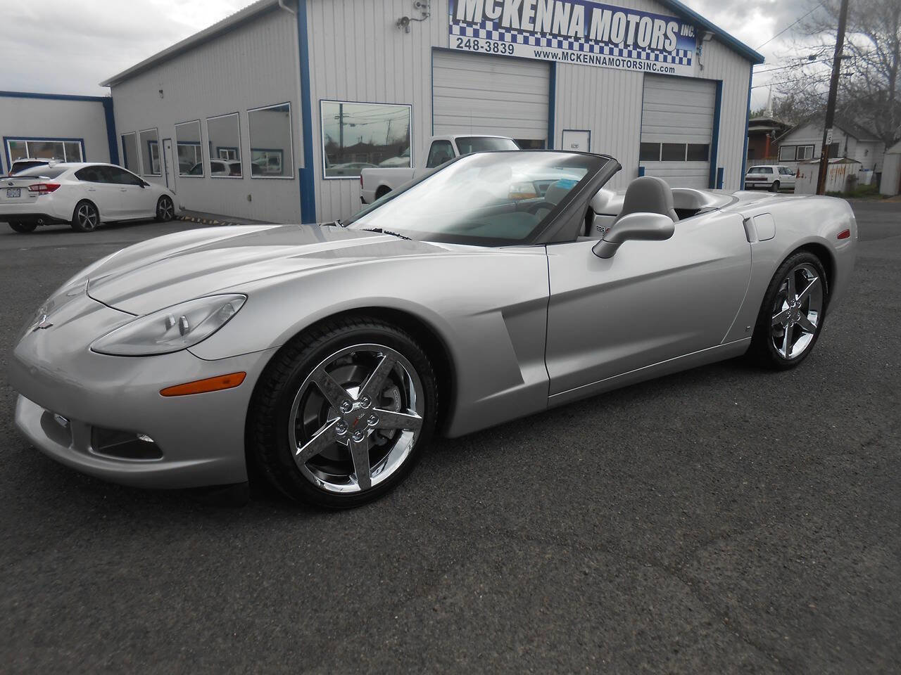 Used 2006 Chevrolet Corvette Convertible w/ Preferred Equipment Group image 5