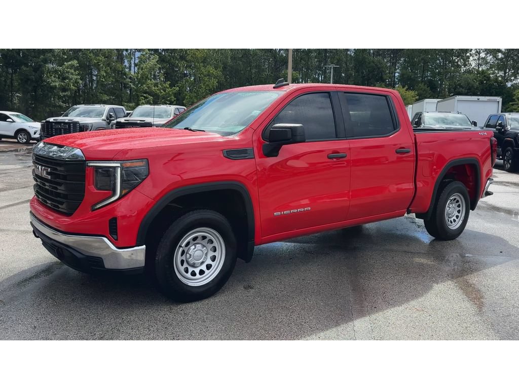 Certified 2023 GMC Sierra 1500 Pro AWD/4WD image 5