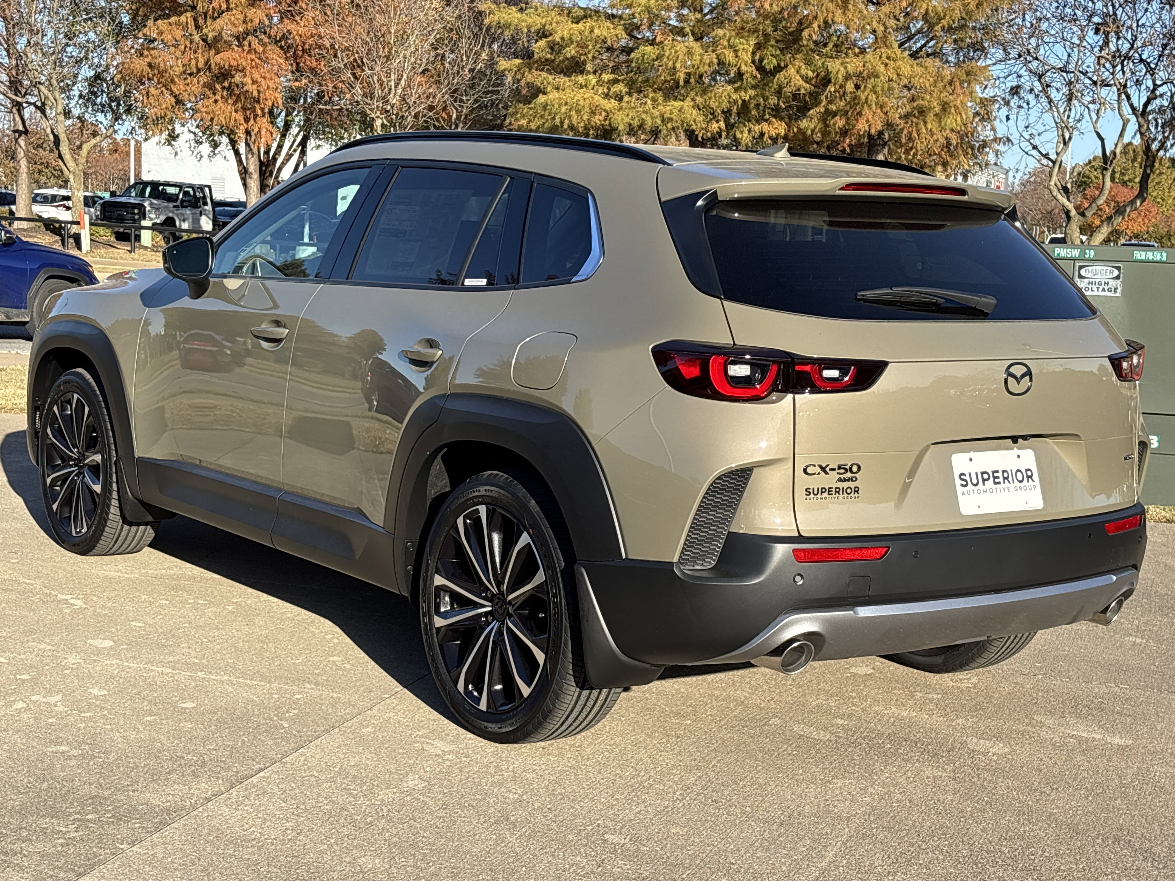 New 2026 MAZDA CX-50 2.5 Turbo w/ Premium Plus Pkg image 10