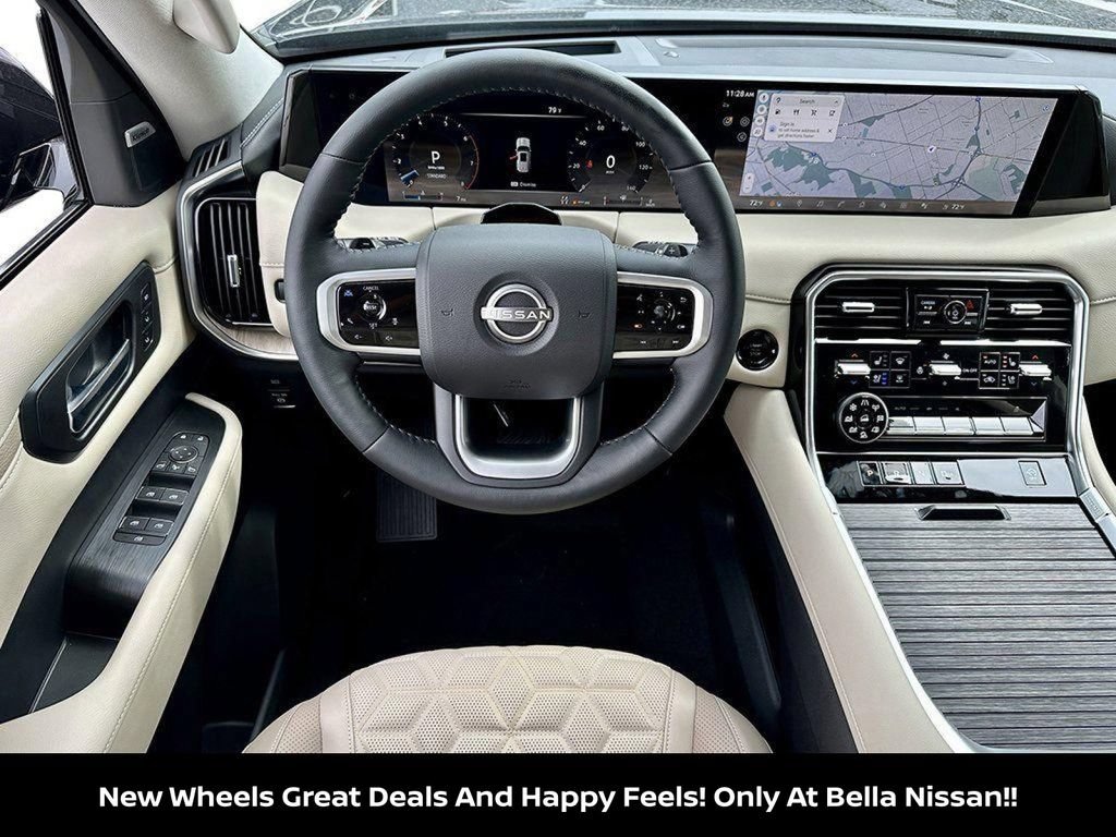 New 2025 Nissan Armada Platinum w/ Convenience Package AWD/4WD image 23