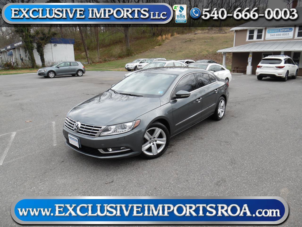Used 2017 Volkswagen CC Sport image 1