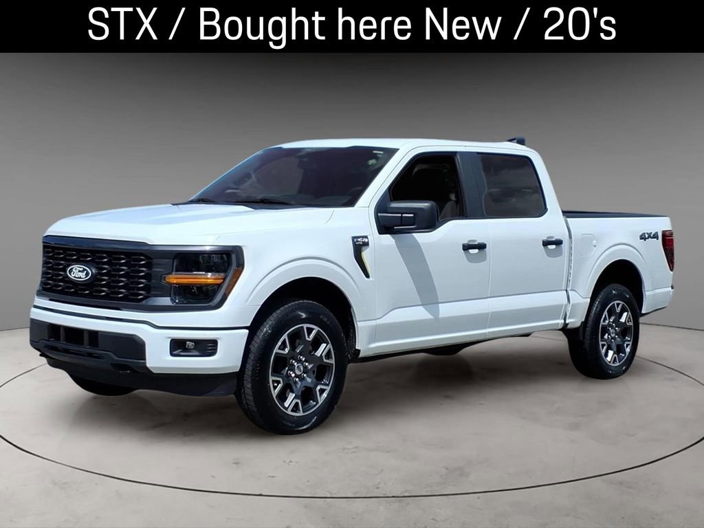Used 2024 Ford F150 STX AWD/4WD image 1