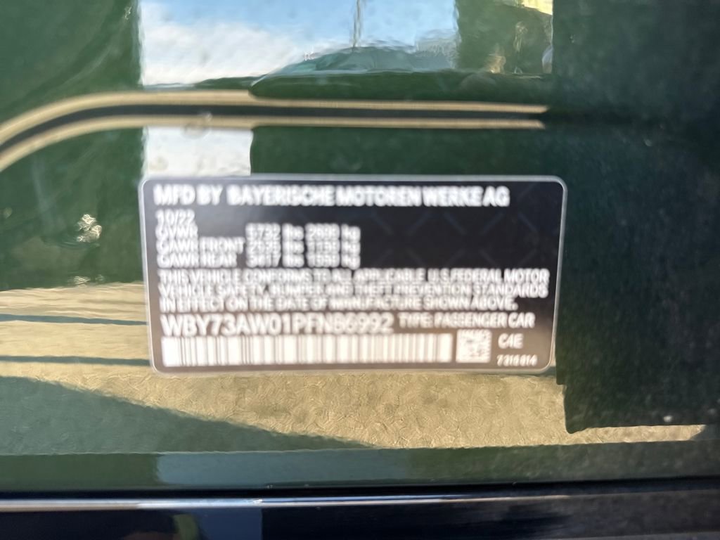 Used 2023 BMW i4 eDrive40 w/ M Sport Package image 32