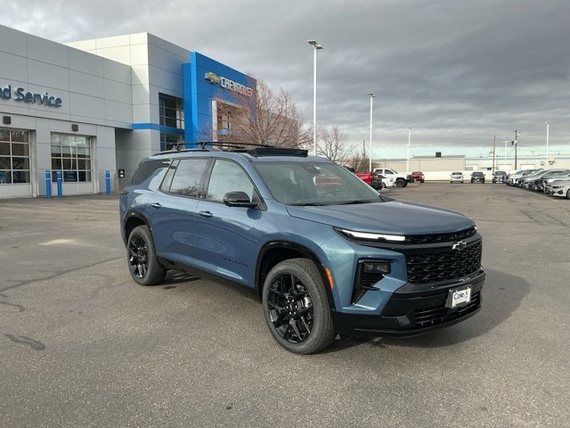 New 2026 Chevrolet Traverse RS