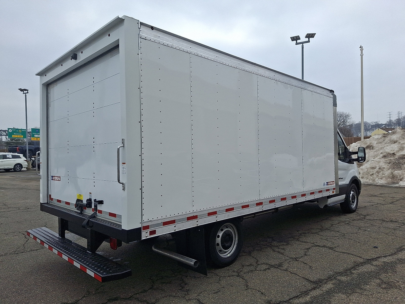 New 2026 Ford Transit 350 w/ Fleet Safety Package image 4